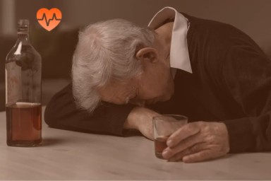Лечение алкоголизма у пожилых людей в Коряжме
