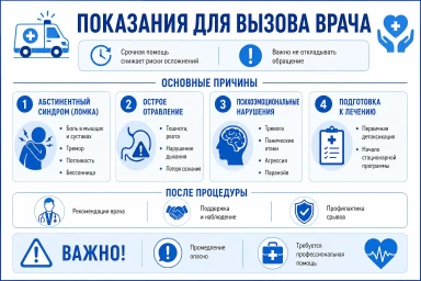 Капельница от наркотиков на дому в Коряжме
