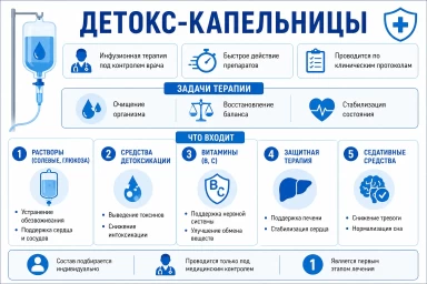 Капельница от наркотиков на дому в Коряжме