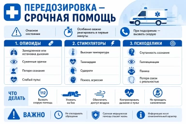 Помощь при передозировке в Коряжме