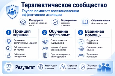 Терапевтическое сообщество в Коряжме
