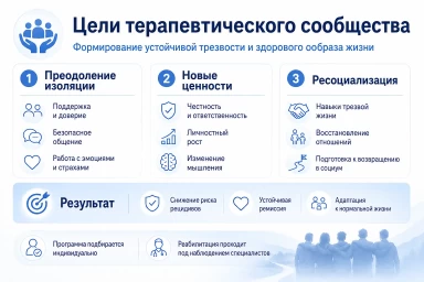 Терапевтическое сообщество в Коряжме
