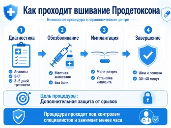 Имплантация Продетоксон в Коряжме