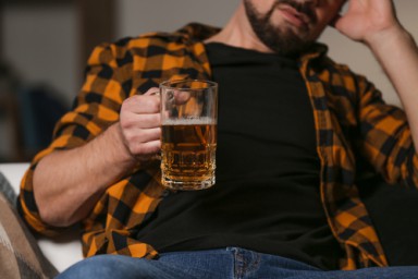 Пивной алкоголизм в Коряжме