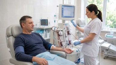 Детоксикация от алкоголя в Коряжме